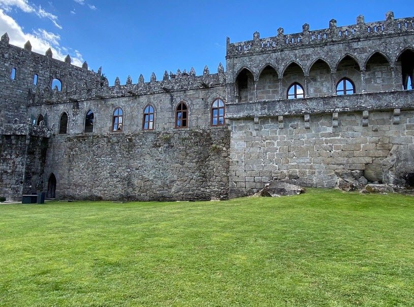 Soutomaior Castle, Spain